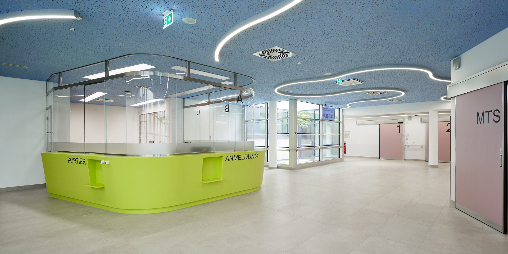 Extension and Conversion of the Outpatient Clinic, LKH Feldbach