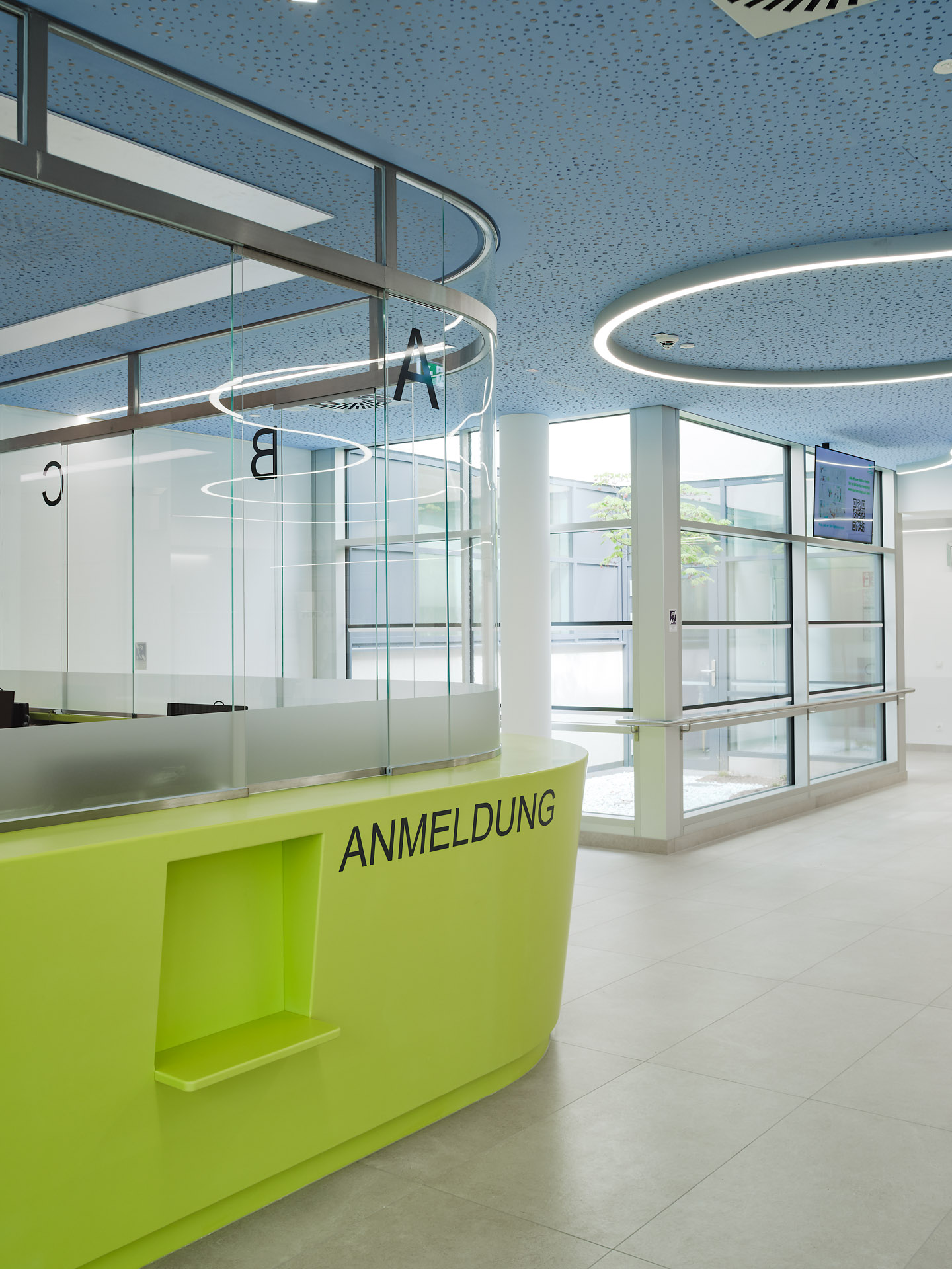 Extension and Conversion of the Outpatient Clinic, LKH Feldbach