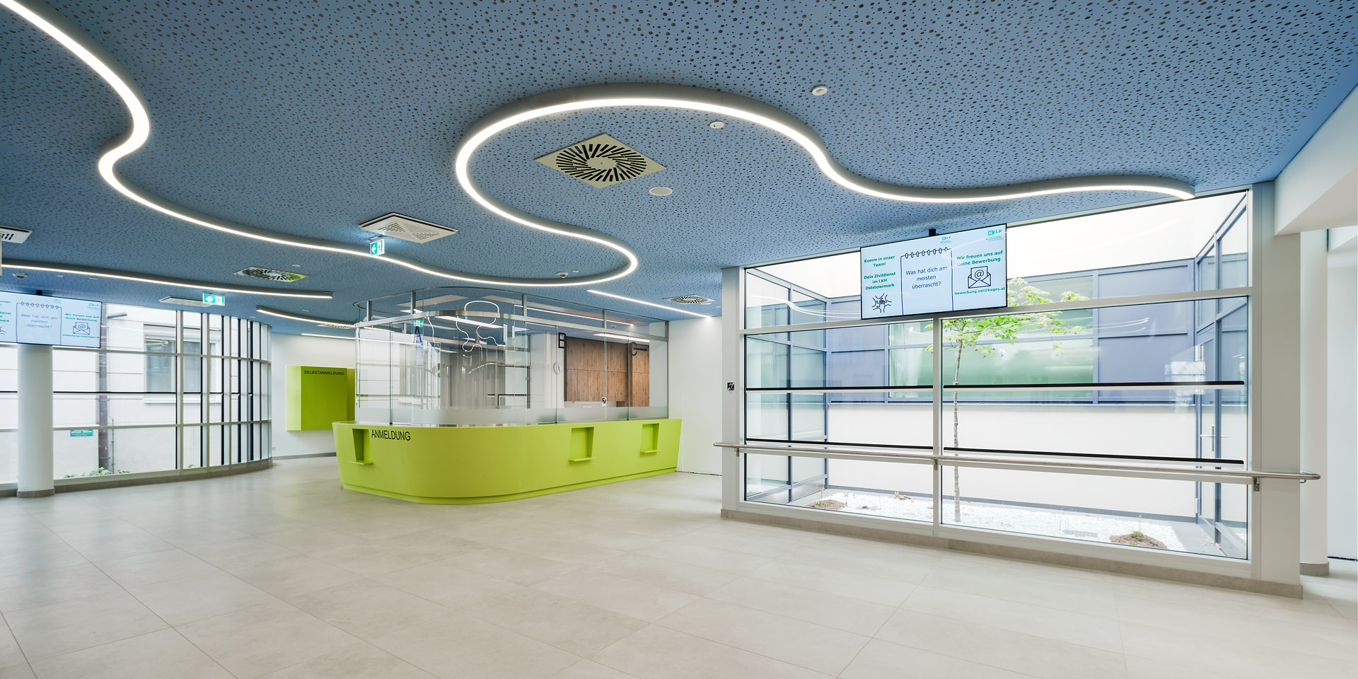 Extension and Conversion of the Outpatient Clinic, LKH Feldbach