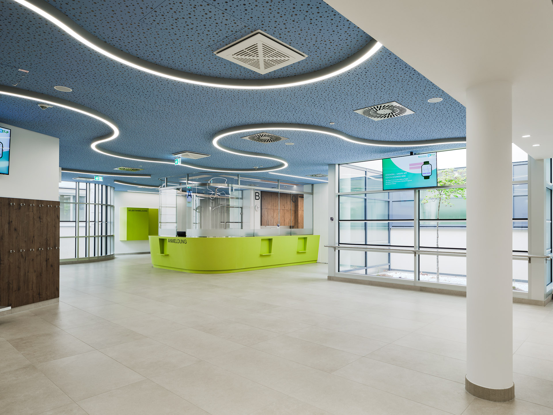 Extension and Conversion of the Outpatient Clinic, LKH Feldbach