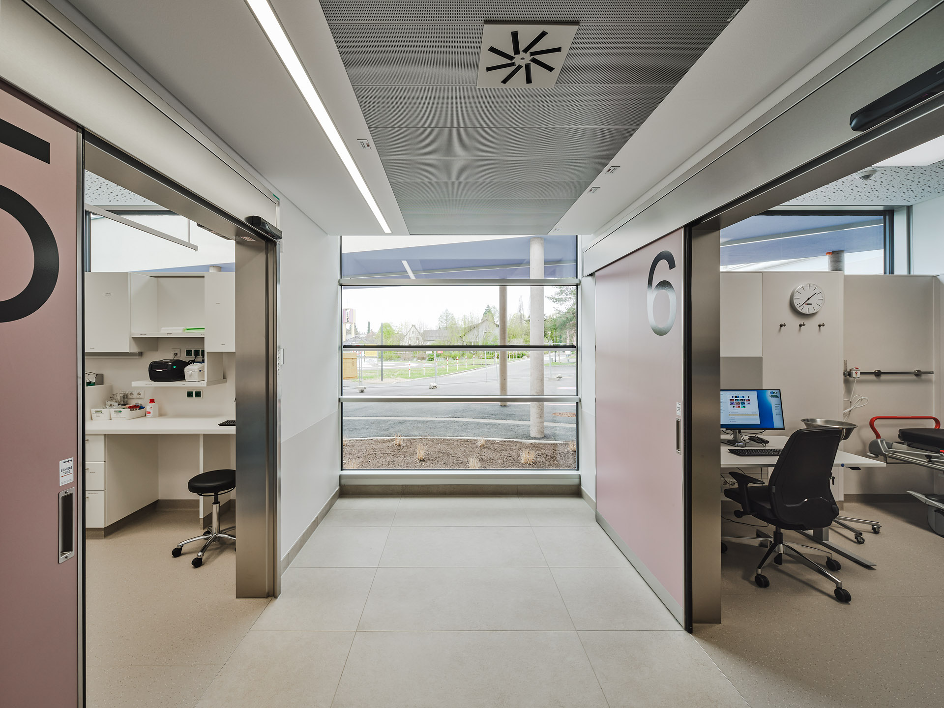 Extension and Conversion of the Outpatient Clinic, LKH Feldbach